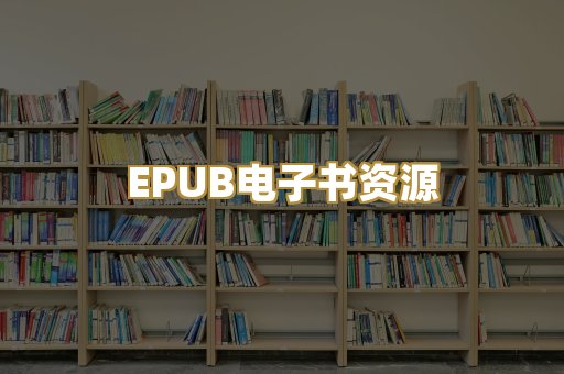 EPUB电子书资源